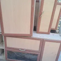 کابینت آشپزخانه خانه|مصالح و تجهیزات ساختمان|سیاهکل, |دیوار