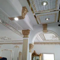 اینه کاری گچبری اجرای انواع نورمخفی وابزارزنی .|خدمات پیشه و مهارت|نهاوند, |دیوار