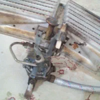 قطعه ی سیستم دیافراگم وخروجی گازواب ابگرمکن