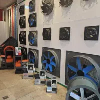 هواکش .صنعتی .سیرکوله جلو زن . معکوس تهویه. دمنده|پنکه و تصفیه‌کنندهٔ هوا|ارومیه, |دیوار