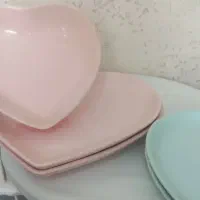 بشقاب قلبی سرامیکی|ظروف سرو و پذیرایی|فردیس, فردیس|دیوار