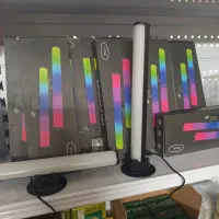 حراج اکولایزر رقص نور  rgb استوانه ای حساس به صدا