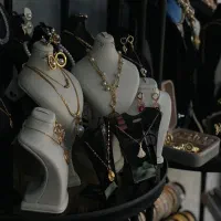 فروش مانکن واستندهای طلاوبدلیجات همراه بدلیجات و..|فروشگاه و مغازه|عجب شیر, |دیوار