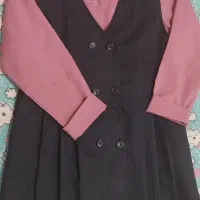 فرم مدرسه دخترانه سایز 4