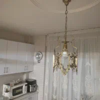 لوستر برنزی بسیار زیبا وشیک وخیلی تمیز