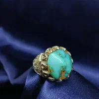 انگشتر فیروزه