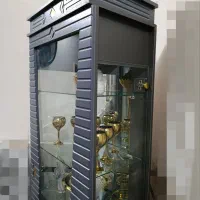 ست سرویس چوب پنج تیکه|جاکفشی، کمد، دراور|زابل, |دیوار