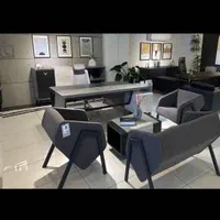 فروش میز و صندلی مدیریت دفترکار مبل نیمست پیشخوان|دفتر کار|زرین دشت (فارس), |دیوار