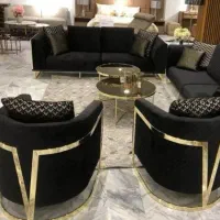 کلاف۸ نفره خام استیل ۳۰۴ آبکاری شده