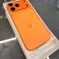 ایفون 17 پرومکس 256 گیگ نارنجی در  حد نو