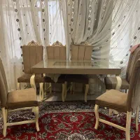 مبلمان و میز ناهار خوری|مبلمان خانگی و میز عسلی|مشهد, ده دی|دیوار