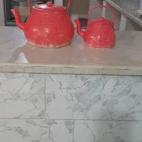 قوری بزرگ و کوچک