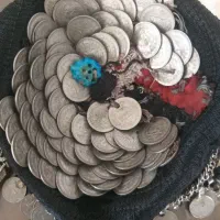 کلاه قدیمی زنانه