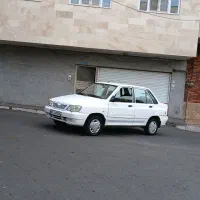 پراید ۱۳۲ مدل ۱۳۸۷ دوگانه سوز