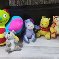 عروسک پولیشی ۲۰ عدد و خرس ولنتاین و یلدایی|اسباببازی بچه|کرج, شهرک جهاننما|دیوار