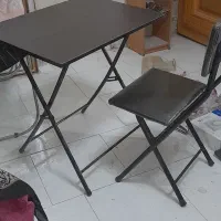 میز وصندلی تاشو برای دانش اموزان