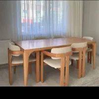 میز غذاخوری|میز و صندلی غذاخوری|همدان, |دیوار