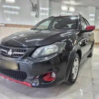 کوئیک آر مشکی قرمز|خودرو سواری و وانت|خمین, |دیوار