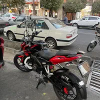 فروش ns150|موتورسیکلت|تهران, مرزداران|دیوار