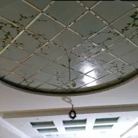 آینه کاری وگچبری ونقاشی درتزینات داخلی|مصالح و تجهیزات ساختمان|شیراز, دروازه اصفهان|دیوار