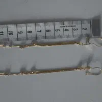 گوشواره طلا نو و سالم|جواهرات|قم, انسجام|دیوار