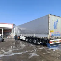 چادر ترانزیت 700 گرمی کره ای درجه یک درحد نو|قطعات یدکی و لوازم جانبی|تربت جام, میان جام|دیوار
