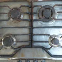 گاز صفحه تخت ۴شعله