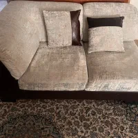 مبل راحتی نیم ست