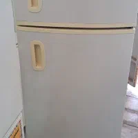 یخچال فریزر دو درب سایوان تمیز و سالم