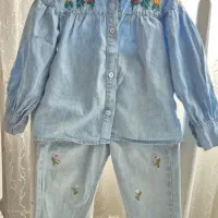 شومیز و شلوار بچگانه