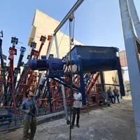 آسیاب کوره دوار الواتور همزن میکسر اسکرو ماردون|ماشینآلات صنعتی|شریفآباد, |دیوار