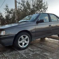 پژو ۴۰۵ مدل ۱۳۸۱ موتور ۲۰۰۰ استثنایی تقریبا بی رنگ