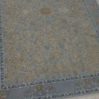 فرش ۴ متری ۷۰۰ شانه درجه ۱ طلاکوب|فرش|کرمانشاه, |دیوار