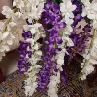 گلهای مصنوعی زیبا در حد نو|گل مصنوعی|تهران, سعادتآباد|دیوار