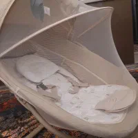 گهواره برقی ماستلا|اسباب و اثاث بچه|رشت, دیانتی|دیوار