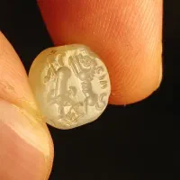 مهره نشان خاک خاکستر ۱۵مقطوع