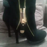 چکمه مخمل ساق بلند|کیف، کفش، کمربند|مشهد, شهید قربانی|دیوار