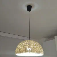 لوستر و ظروف آشپرخانه