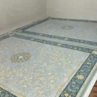 دوعددفرش بسیارزیباوشیک طلاکوب ۱۲۰۰شانه