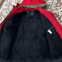 کاپشن زمستانی لارج، در حد نو، بسیار گرم و باکیفیت|لباس|کرمان, |دیوار