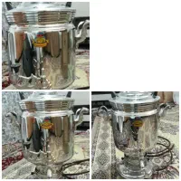 سماور گازی بزرگ ۱۸ لیتری