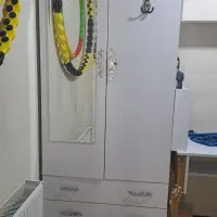 کمد لباس ۳ کشو mdf کاملا تمیز