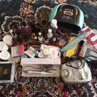 وسایل کامل کاشت ناخن