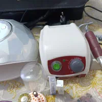 وسایل کاشت ناخن|آرایشی، بهداشتی، درمانی|ری, شهادت|دیوار