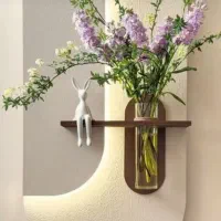 تابلو گل و LED دکوراتیو نورپردازی مدرن و شیک|تابلو، نقاشی، عکس|تهران, تجریش|دیوار