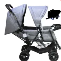 هرسین کالسکه دو قلو|کالسکه و لوازم جانبی|هرسین, |دیوار