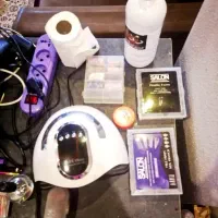 لوازم کاشن ناخن (بصورت یکجا) زیرقیمت|آرایشگاه و سالن‌های زیبایی|شاهین‌شهر, شهرک ردانی پور|دیوار