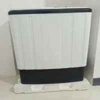 ماشین لباس شویی دو قلو8کیلویی نواتومات کارتون پلمپ