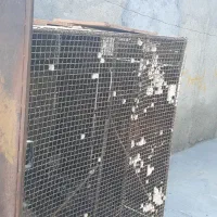 قفس پرنده سنگین|لوازم جانبی حیوانات|میناب, |دیوار