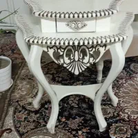 میزوساعت بوفه.ومیزتلویزر|مبلمان خانگی و میز عسلی|گناباد, |دیوار